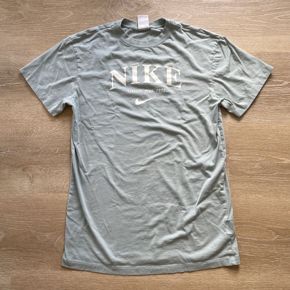 Light Blue Nike T-Shirt Dress